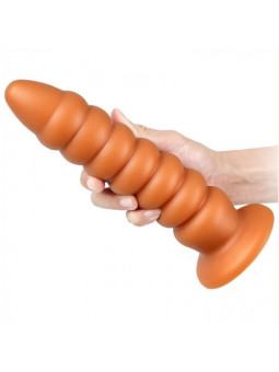 Dilatador anal con relieve