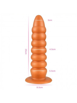 Dilatador anal con relieve