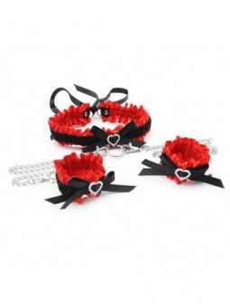 Sexy Set BDSM Con Collar Y...