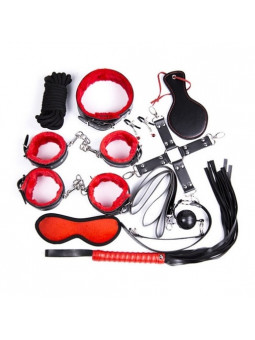 Kit BDSM De 10 Piezas - Set...