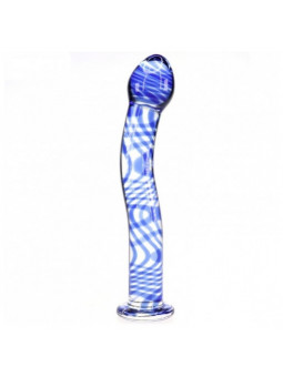 Llamativo Dildo De Cristal...