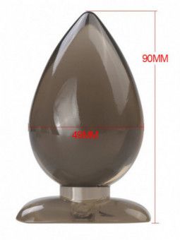 Dilatador anal con forma de cono