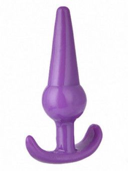 Tapón anal convencional para damas y caballeros