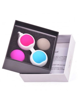 Set De Bolas Chinas Con...