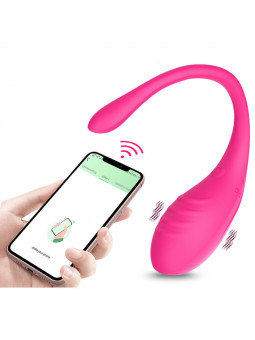 Vibrador Renacuajo con App...