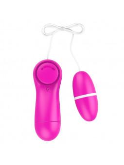 12 velocidades de vibración y brillante color rosa