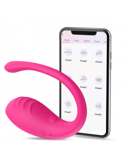 Huevo Vibrador Jola con App...