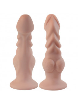 Dildo Texturizado de...