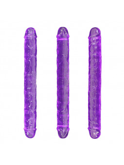 Dildo Doble De Jelly Para...