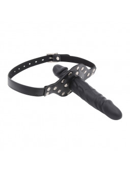 Mordaza Con Mini Dildo...