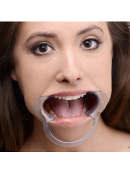 Mordaza para Sumisos. Accesorio de plástico para BDSM