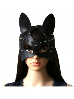 Máscara de Conejo Punk con...