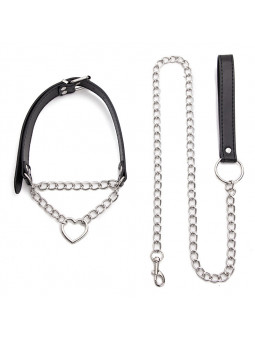 Collar con Corazón y...